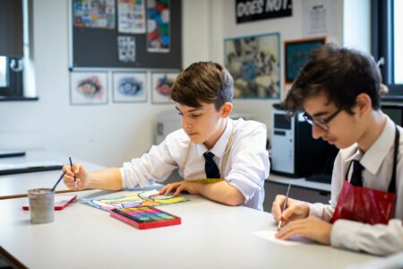 Lees Brook Community School 1