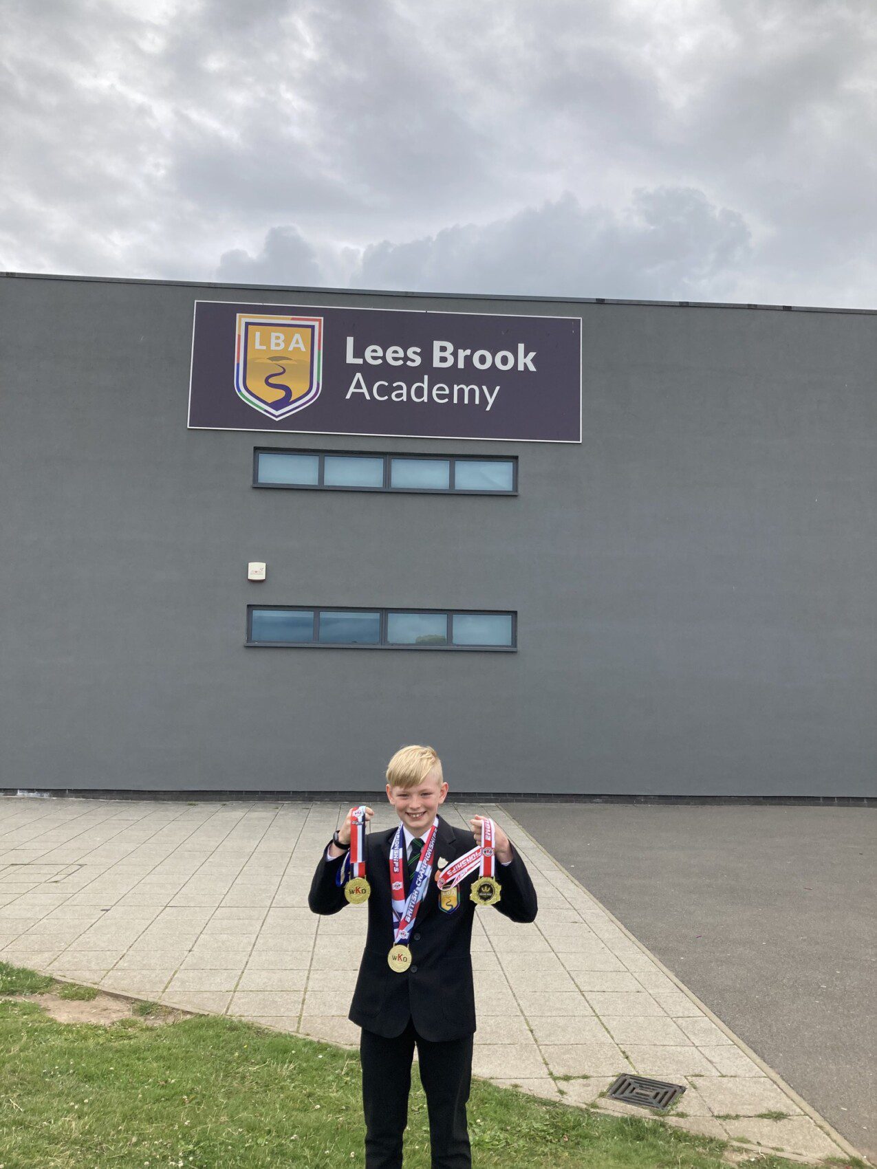 Lees Brook Student Going For Gold! Lees Brook Academy