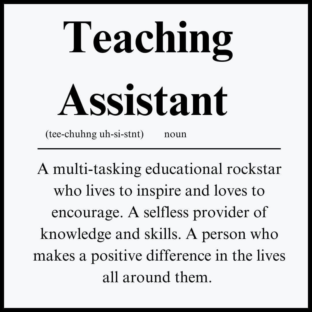National Teaching Assistants' Day