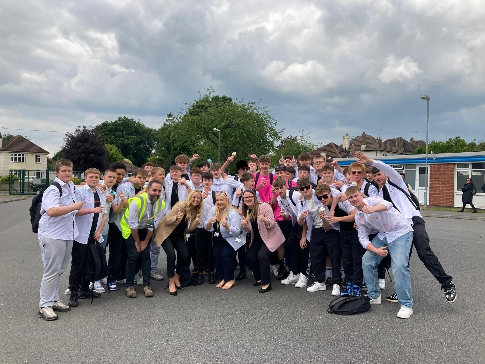 Year 11 Leavers 2024 - Lees Brook Academy