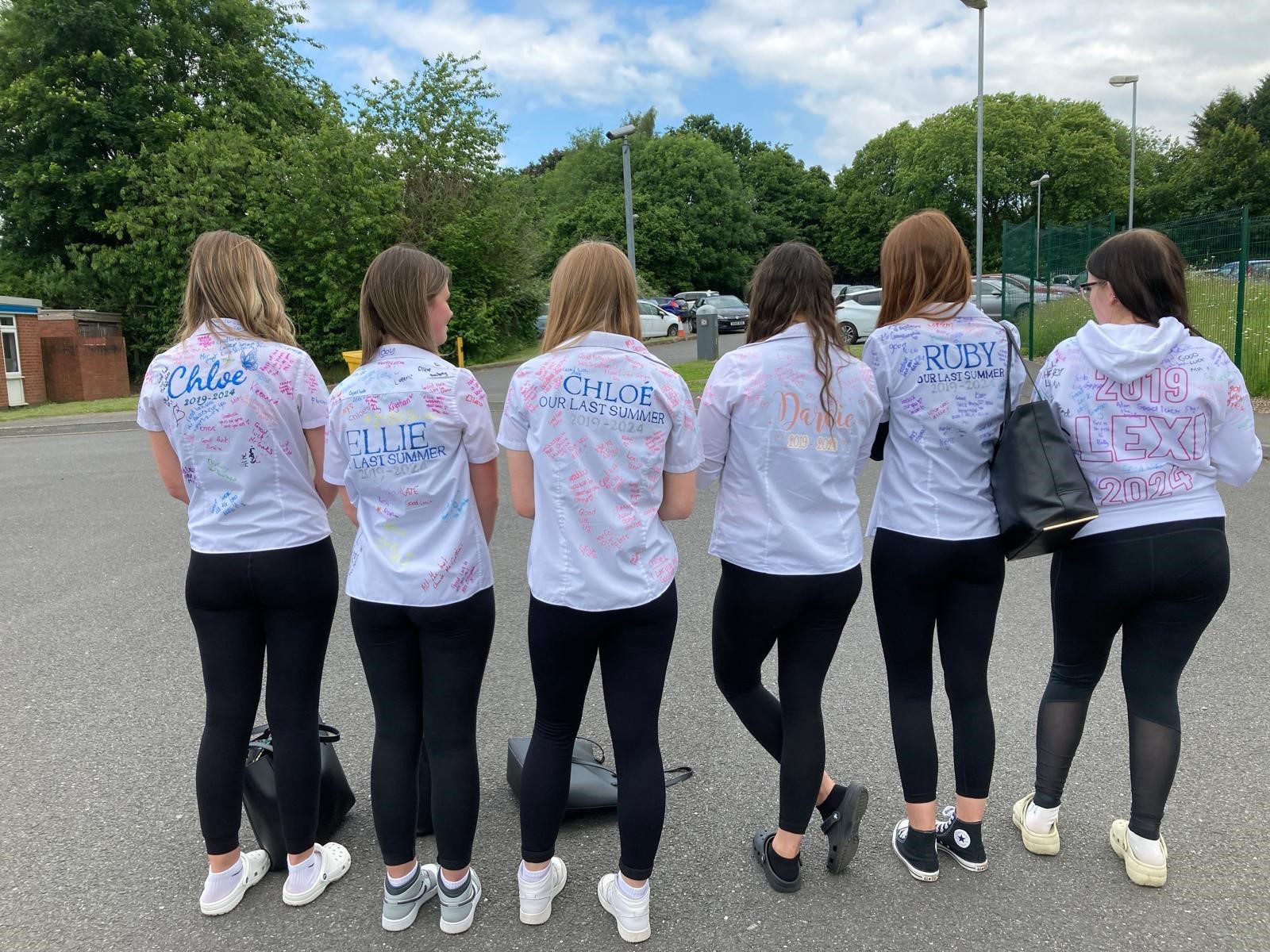 Year 11 Leavers 2024 - Lees Brook Academy