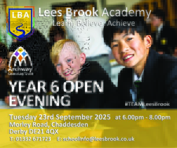 LBA Open Day 2025 FB Post